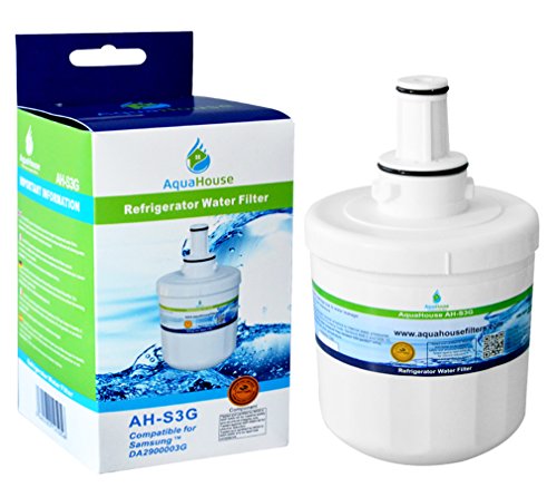 Aquahouse AH-S3G Wasserfilter kompatibel mit Samsung Kühlschrank DA29-00003G, HAFCU1 / XAA, HAFIN2 / EXP, DA97-06317A Aquahouse AH-S3G Wasserfilter kompatibel mit Samsung Kühlschrank DA29-00003G, HAFCU1 / XAA, HAFIN2 / EXP, DA97-06317A von AquaHouse