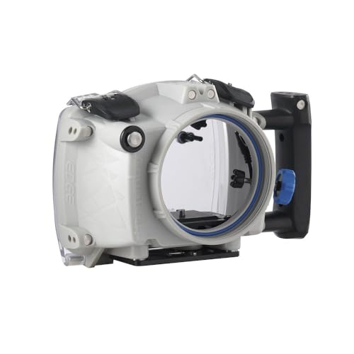 AQUATECH Edge Base Wassergehäuse für Sony (a7III/a7rIII/a9/a1/a7rIV/a9II/a7sIII) Orange von AquaTech