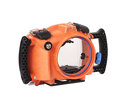 AQUATECH Edge Wassergehäuse für Nikon Z6II/Z7II Orange, 10180 von AquaTech