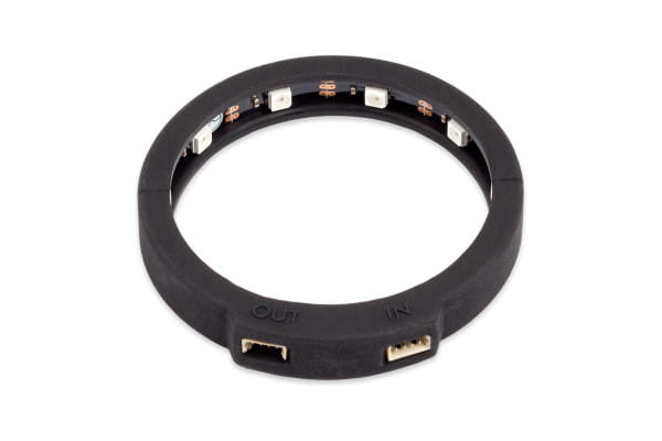AGZ Aquacomputer RGBpx LED-Ring aqualis 100/150, 10 adressierbare LEDs AGZ Aquacomputer RGBpx LED-Ring aqualis 100/150, 10 adressierbare LEDs von Aquacomputer