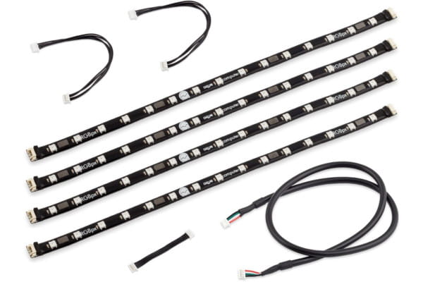 LED Aquacomputer RGBpx Beleuchtungsset Gehäuse, 60 LEDs LED Aquacomputer RGBpx Beleuchtungsset Gehäuse, 60 LEDs von Aquacomputer