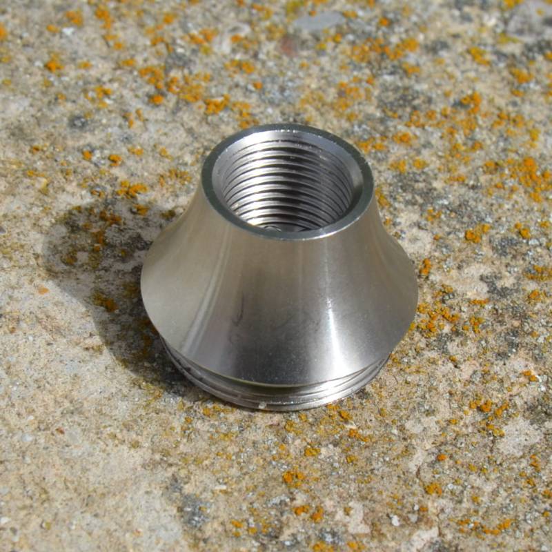 Adapter M12 IG x M22 AG, Edelstahl | passend für Truu Osmose Anlagen Ausläße von Aquadea