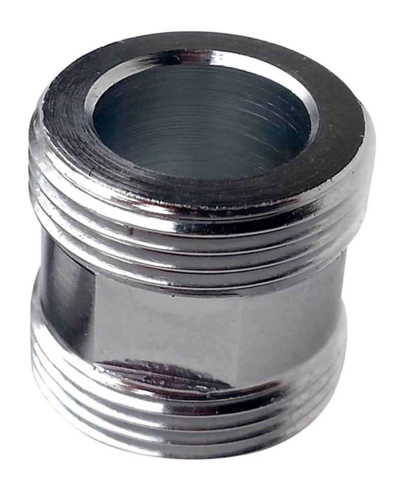 Adapter M15 AG x M15x1 AG Doppelnippel, Übergang, Verbinder von Aquadea