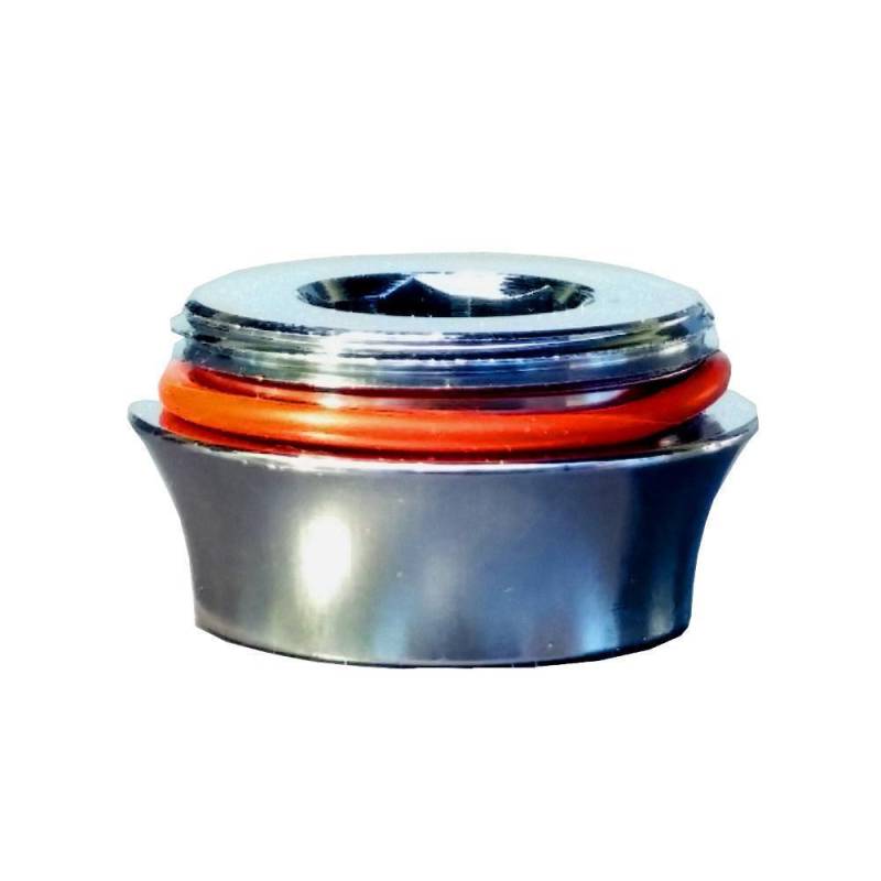 Adapter  M18 IG x M22 AG Perlator Adapter Chrom M18x1 Innengewinde x M22x1 Aussengewinde Übergang 18mm Feingewinde von Aquadea