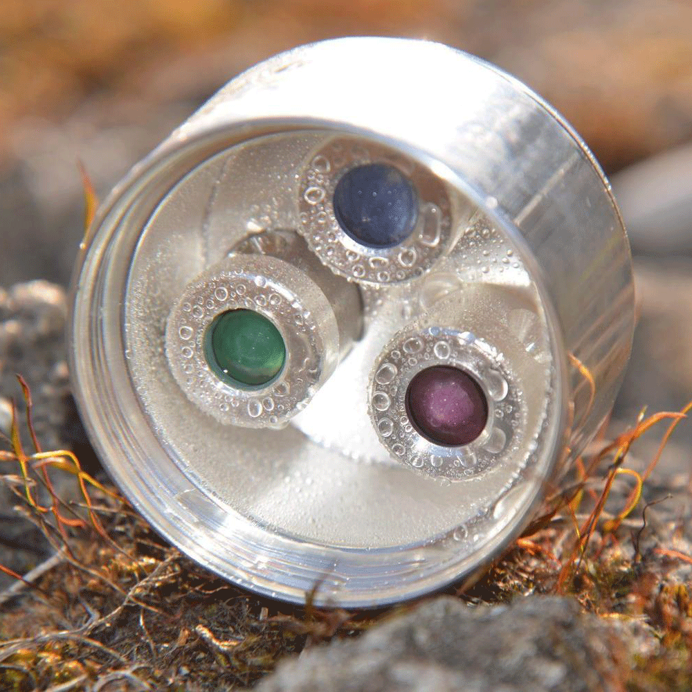 Erweiterungsmodul LifeSource "Trinity" | Silber3 | Rubin, Saphir, Smaragd Erweiterungsmodul LifeSource "Trinity" | Silber3 | Rubin, Saphir, Smaragd von Aquadea