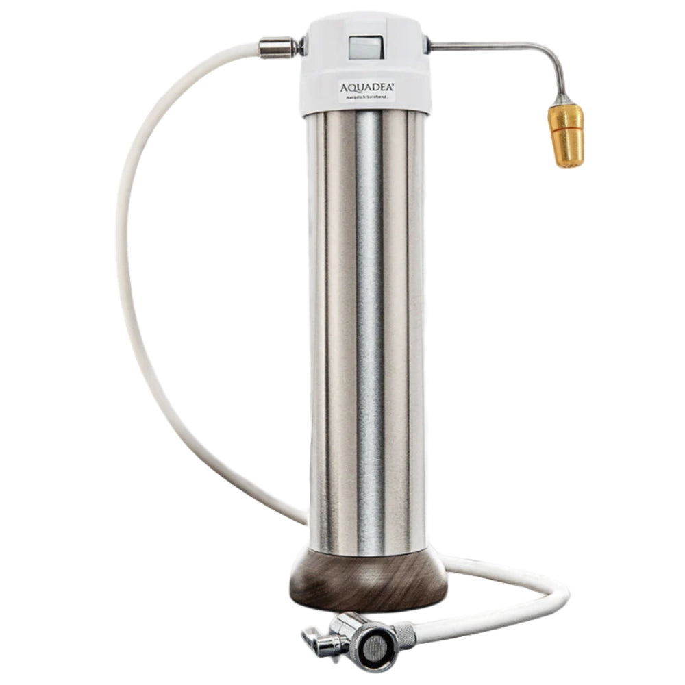 Gold-Titan Wirbeleinheit Basic mit Okato Style | Trinkwasserfilterpaket #5 Gold-Titan Wirbeleinheit Basic mit Okato Style | Trinkwasserfilterpaket #5 von Aquadea