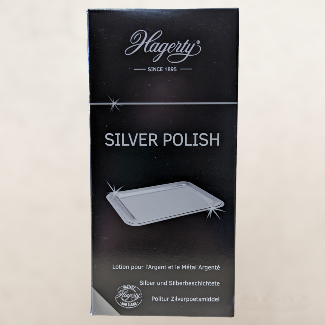 Hagerty Silver Polish - Silberpolitur für Silber und versilbertes Hagerty Silver Polish - Silberpolitur für Silber und versilbertes von Aquadea