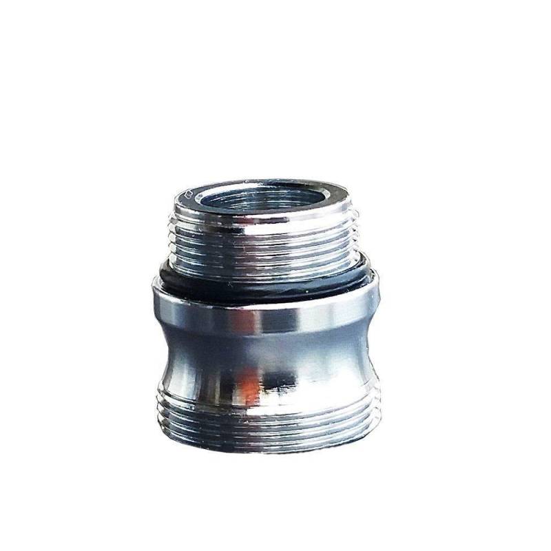 M18.5xM22x1 Aussengewinde | Adapter M18,5 x 1 AG x M22 x 1 AG Sanitär Feingewinde von Aquadea