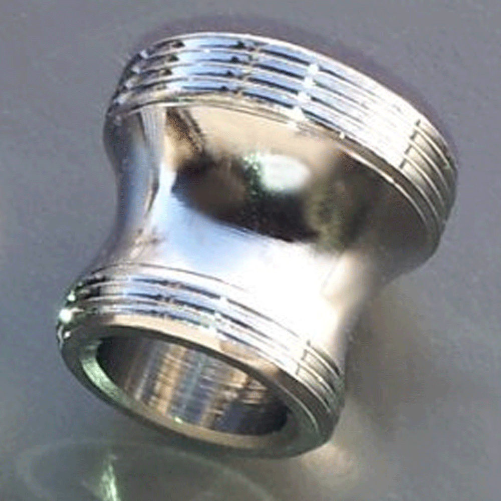 M18x1 x M22x1 Außengewinde | Adapter M18 AG x M22 AG Chrom lang, Übergang M18x1 x M22x1 Außengewinde | Adapter M18 AG x M22 AG Chrom lang, Übergang von Aquadea