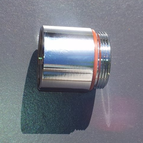 M22x1 Innengewinde x M22x1 AG | Adapter M22 AG x M22 IG, verchromt, Sanitärgewinde M22x1 Innengewinde x M22x1 AG | Adapter M22 AG x M22 IG, verchromt, Sanitärgewinde von Aquadea