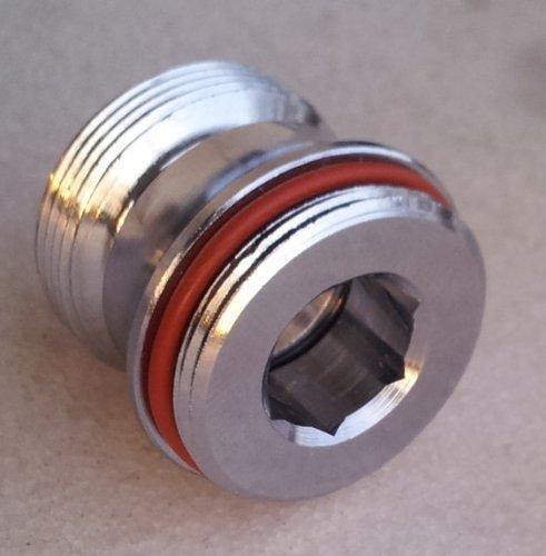 M22x1 x M22x1 Aussengewinde |  Adapter M22 AG x M22 AG Doppelnippel, für Wasserhähne mit tief liegendem Gewinde von Aquadea
