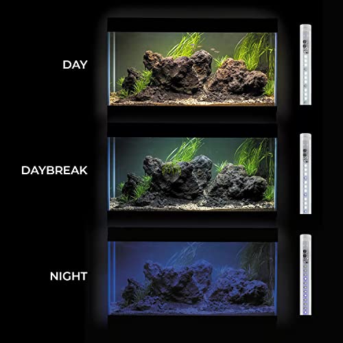 AQUAEL Aqua4Start 60 D&N - Aquarium Light Cover - Black von Aquael