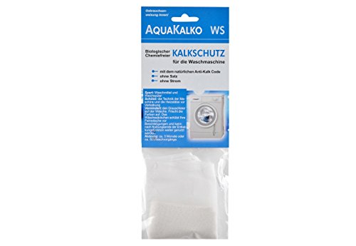 Aquakalko Kalkhelfer für Waschmaschine gegen Kalk, DHL 24h von Aquakalko
