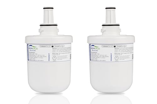 2 x Kühlschrank Wasserfilter AquaLogis AL-093G Ersetzt Samsung DA29-00003G (neu model) von Aqualogis