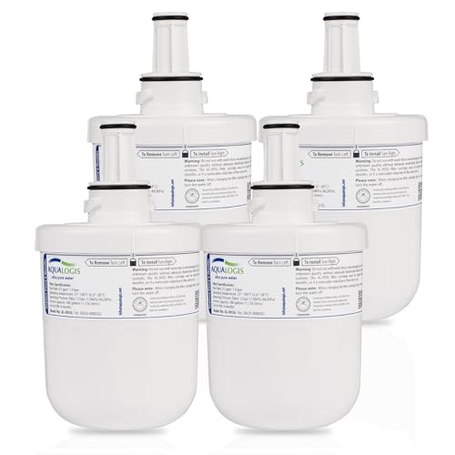 4 x Kühlschrank Wasserfilter AquaLogis AL-093G Ersetzt Samsung DA29-00003G (neu model) von Aqualogis