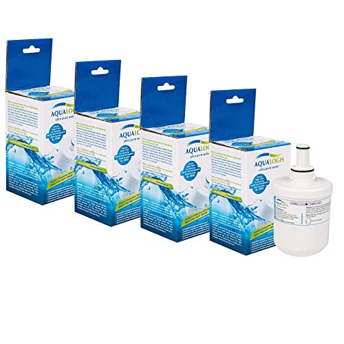 4 x Kühlschrank Wasserfilter AquaLogis AL-093G Ersetzt Samsung DA29-00003G (neu model) von Aqualogis