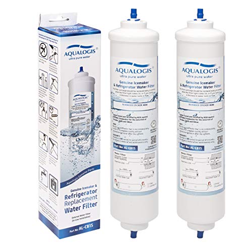 Aqualogis Kühlschrank Wasserfilter Kompatibel mit L G FSS-002, K32010CB, 5231JA2010B, 3890JC2990A (2 Stück) von Aqualogis