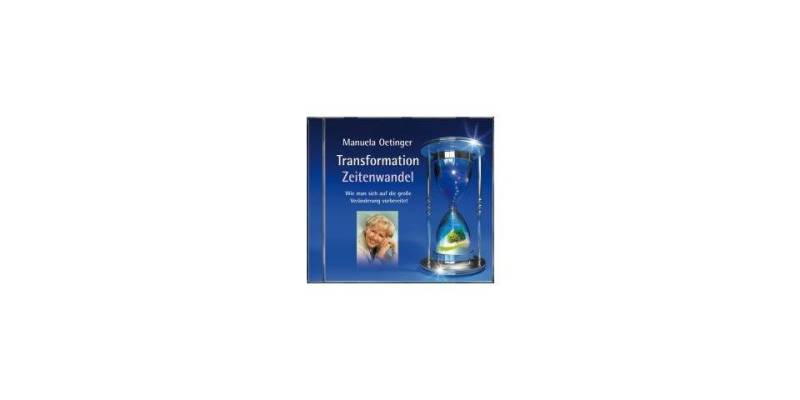 Aquamarin Hörspiel-CD Transformation und Zeitenwandel, Audio-CD von Aquamarin