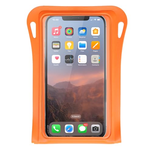 Aquapac 'Trailproof' Handyhülle for Wandern, Kajakfahren, Segeln - passend für iPhone 8, X, 11, 12, 13 & Samsung-Handys - Safety Orange Aquapac 'Trailproof' Handyhülle for Wandern, Kajakfahren, Segeln - passend für iPhone 8, X, 11, 12, 13 & Samsung-Handys - Safety Orange von Aquapac