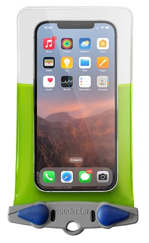 Aquapac Wasserdicht Plus Size Handyhülle, Lanyard, iPhone und Android, Hergestellt in Großbritannien, Wandern, Mountainbiken, Laufzubehör, Reise-Essential,Umweltfreundlich - Limonengrün Aquapac Wasserdicht Plus Size Handyhülle, Lanyard, iPhone und Android, Hergestellt in Großbritannien, Wandern, Mountainbiken, Laufzubehör, Reise-Essential,Umweltfreundlich - Limonengrün von Aquapac
