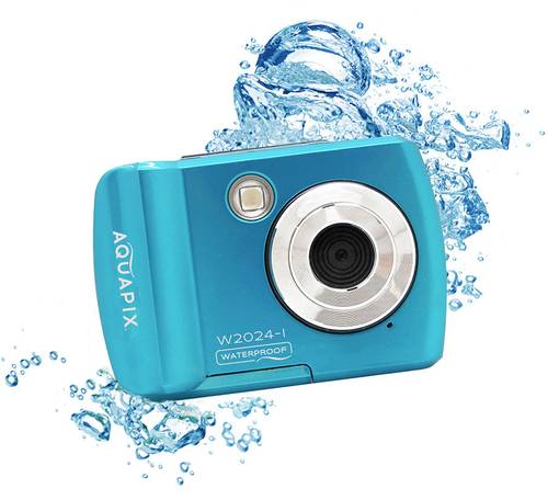 Aquapix W2024 Splash Iceblue Digitalkamera 16 Megapixel Blau Unterwasserkamera Aquapix W2024 Splash Iceblue Digitalkamera 16 Megapixel Blau Unterwasserkamera von Aquapix
