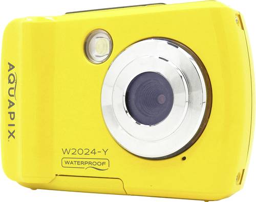 Aquapix W2024 Splash Yellow Digitalkamera 16 Megapixel Gelb Unterwasserkamera von Aquapix