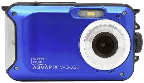 Aquapix W3027-M Wave Marine Blue Digitalkamera 5 Megapixel Marineblau Wasserdicht von Aquapix