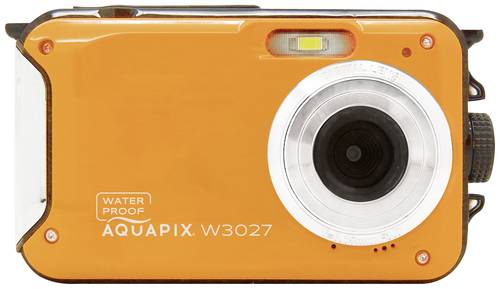 Aquapix W3027-O Wave Orange Digitalkamera 5 Megapixel Orange Wasserdicht von Aquapix