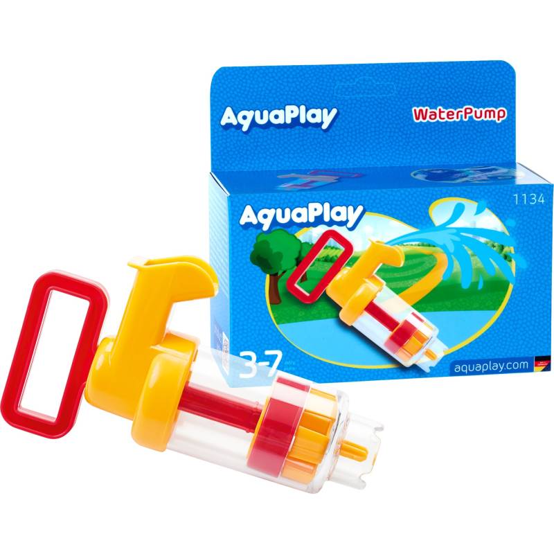 Wasserpumpe klein, Wasserspielzeug von Aquaplay
