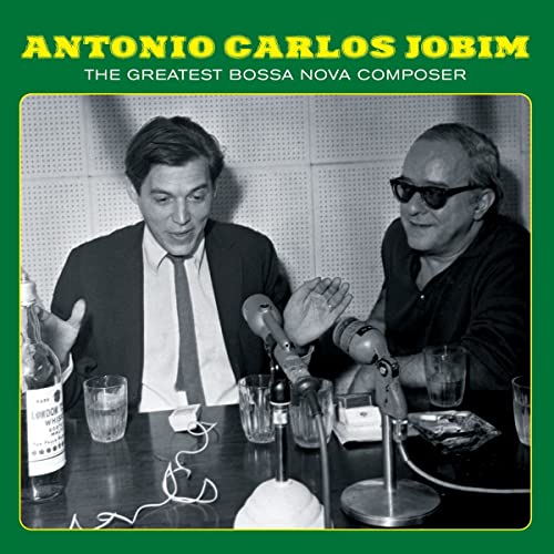 Antonio Carlos Jobim-the Greatest Bossa Nova Com von Aquarela Do Brasil