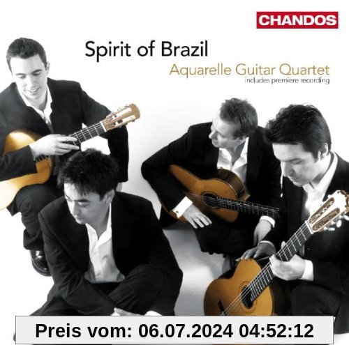 Spirit of Brazil von Aquarelle Guitar Quartet