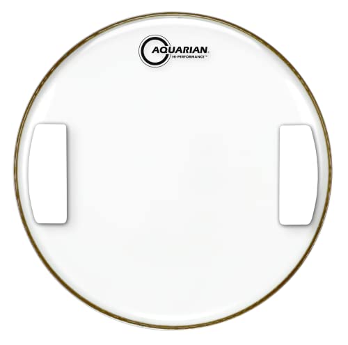 AQUARIAN Hi-Performance Reinforced 14-inch Snare Bottom Clear 14" HPSN14 AQUARIAN Hi-Performance Reinforced 14-inch Snare Bottom Clear 14" HPSN14 von Aquarian