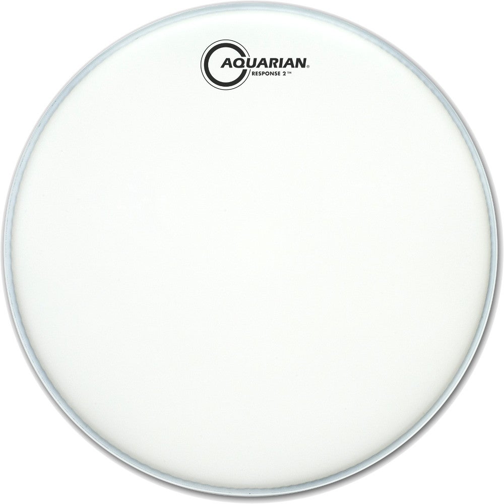 Aquarian 18 Zoll Response 2 Texture Coated Schlagfell für Bass Drum von Aquarian