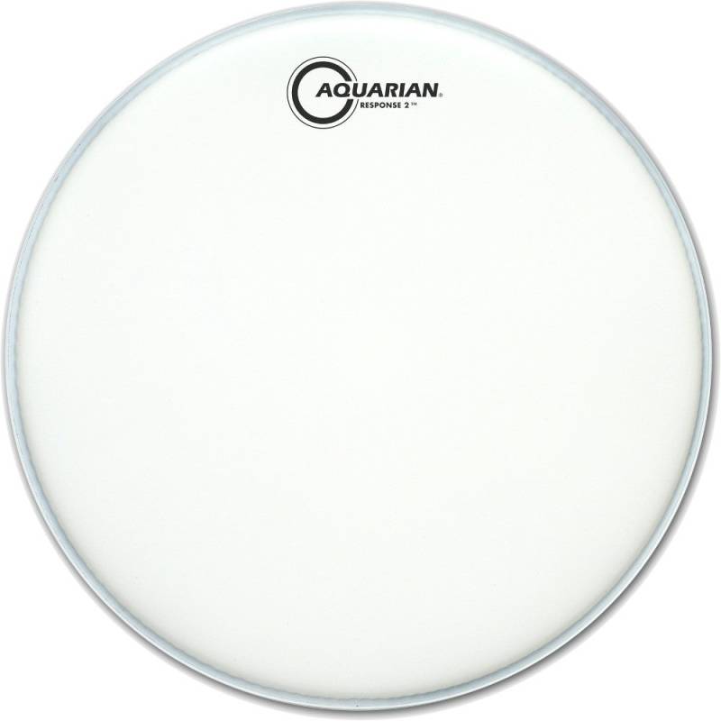 Aquarian 18 Zoll Response 2 Texture Coated Schlagfell für Bass Drum von Aquarian
