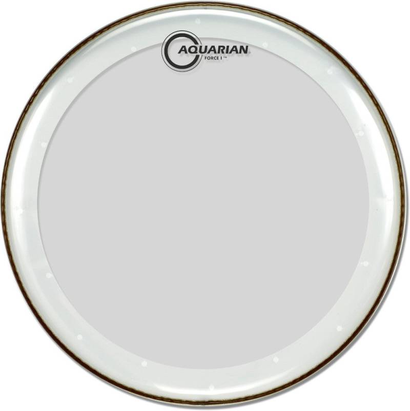 Aquarian Full Force I Clear 28 Zoll Schlagfell für Bassdrum von Aquarian