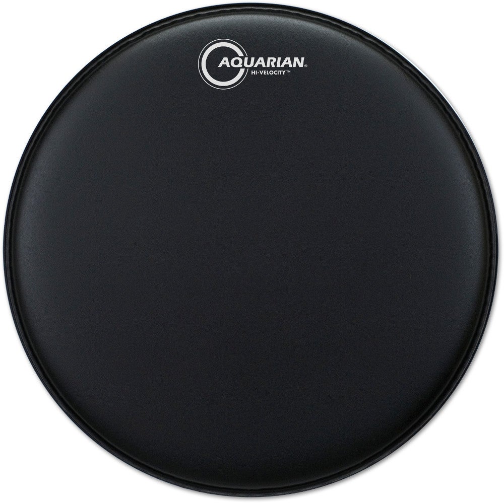 Aquarian Hi-Velocity Black, Schlagzeug, 14 Zoll Aquarian Hi-Velocity Black, Schlagzeug, 14 Zoll von Aquarian