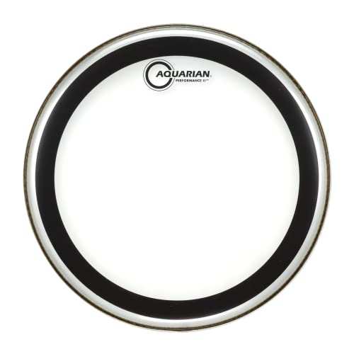 Aquarian PF18 Performance II Series - 18 inch - Clear - W/Glue von Aquarian