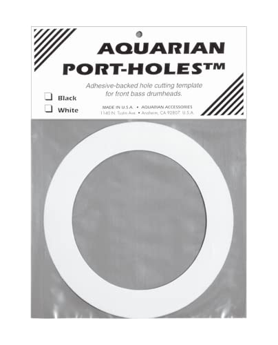 Aquarian PHWT Hole Cutting Template - White Port Hole von Aquarian