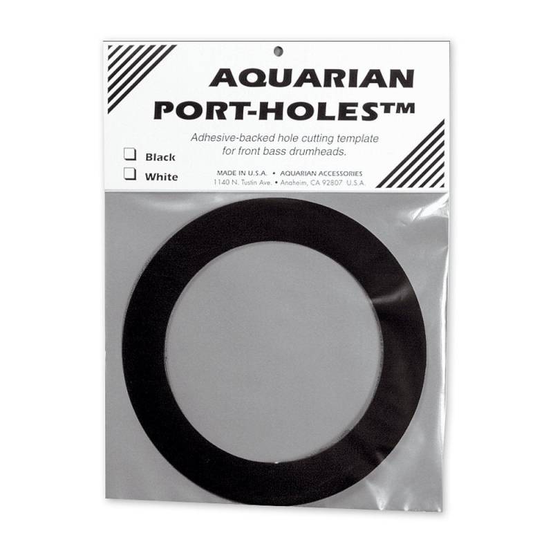 Aquarian Port-Hole 5 Zoll, schwarz von Aquarian