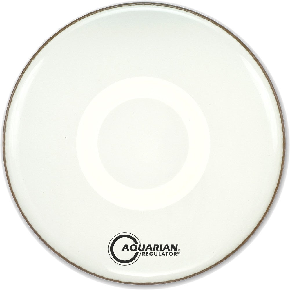 Aquarian Regulator White Bassdrum-Fell, 24 Zoll Aquarian Regulator White Bassdrum-Fell, 24 Zoll von Aquarian