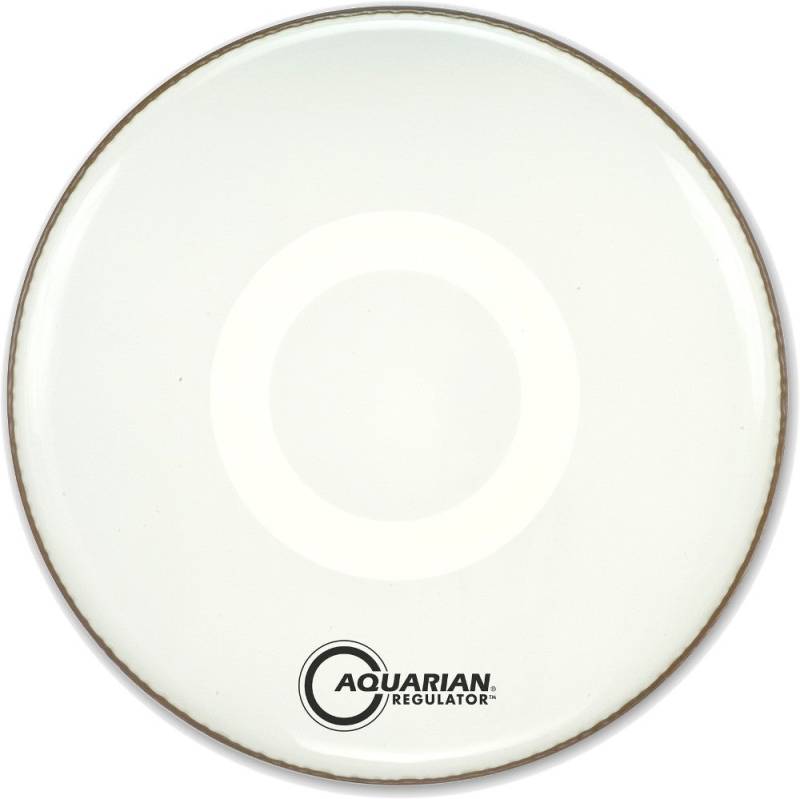 Aquarian Regulator White Bassdrum-Fell, 24 Zoll von Aquarian