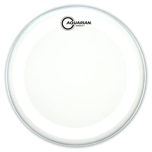 Aquarian Studio X Texture Coated 36 cm (14 Zoll) Drumhead / Schlagzeugfell rau von Aquarian