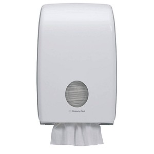 Aquarius® Papierhandtuchspender 6945 weiß Kunststoff von Aquarius®
