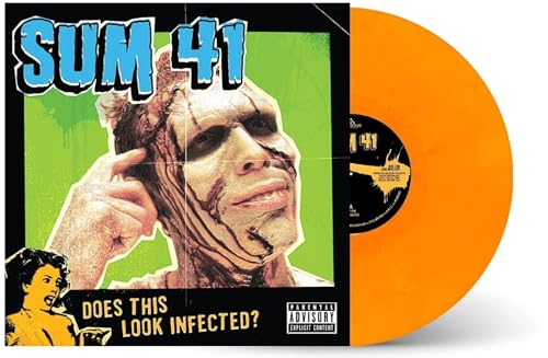 Does This Look Infected (Orange Swirl Vinyl 180g) [Vinyl LP] von Aquarius Music