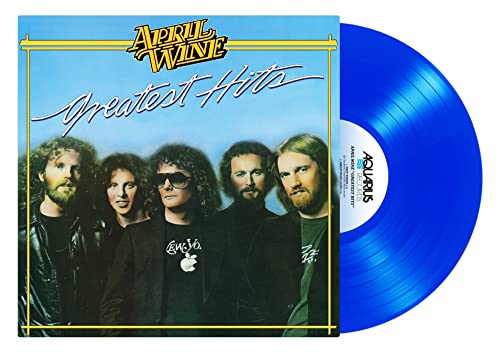 Greatest Hits (180-Gram Blue Vinyl) [Vinyl LP] von AQUARIUS