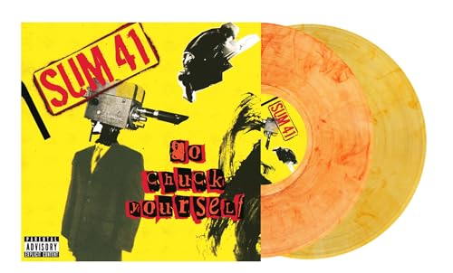 Go Chuck Yourself (2 Clear Metallic Orange & Gold/Red & Copper Vinyl 160g) [Vinyl LP] von Aquarius Records / Unidisc Music Inc.