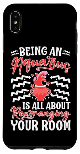 Aquarius Zodiac: Is All About Your Room Hülle für iPhone XS Max Aquarius Zodiac: Is All About Your Room Hülle für iPhone XS Max von Aquarius Zodiac Sign Designs For Women