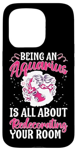 Sternzeichen Wassermann: Alles über die Umgestaltung Ihres Zimmers Hülle für iPhone 15 Pro Sternzeichen Wassermann: Alles über die Umgestaltung Ihres Zimmers Hülle für iPhone 15 Pro von Aquarius Zodiac Sign Designs For Women