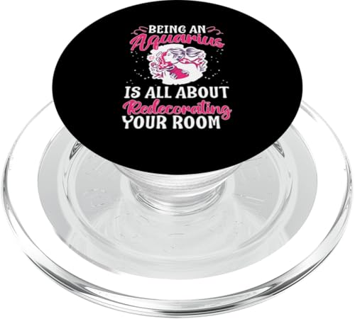 Sternzeichen Wassermann: Alles über die Umgestaltung Ihres Zimmers PopSockets PopGrip für MagSafe Sternzeichen Wassermann: Alles über die Umgestaltung Ihres Zimmers PopSockets PopGrip für MagSafe von Aquarius Zodiac Sign Designs For Women