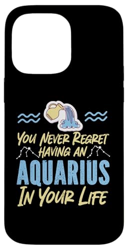 Sternzeichen Wassermann: Bereue nie einen Wassermann im Leben zu haben Hülle für iPhone 14 Pro Max Sternzeichen Wassermann: Bereue nie einen Wassermann im Leben zu haben Hülle für iPhone 14 Pro Max von Aquarius Zodiac Sign Designs For Women